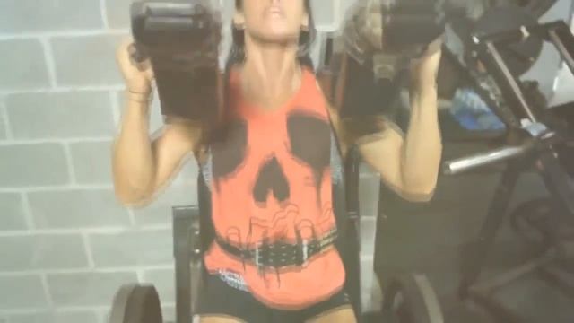 Female Bodybuilding and Fitness Motivation Dana Linn Bailey смотреть онлайн