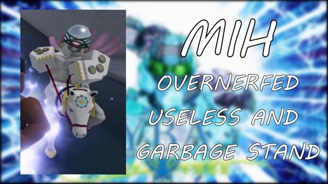 [YBA] Overnerfed Vs Overbuffed Stands смотреть онлайн