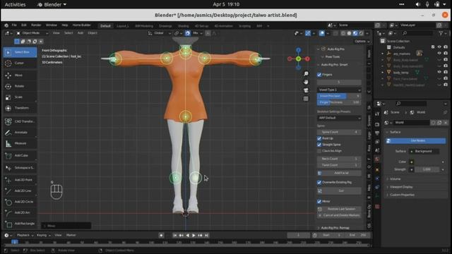 Using Auto Rig Pro In Blender