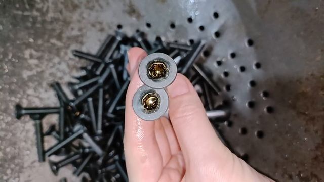 M8 countersunk socket head screw thread rolling device full production line. Lillyzeng168@gmail.com смотреть онлайн