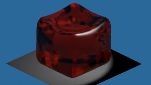 blender 3d jelly cube смотреть онлайн