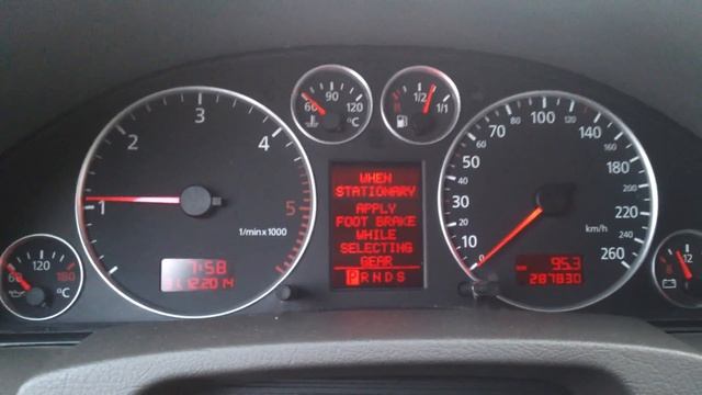 Audi A6 2.5 TDI V6 cold start -13 смотреть онлайн