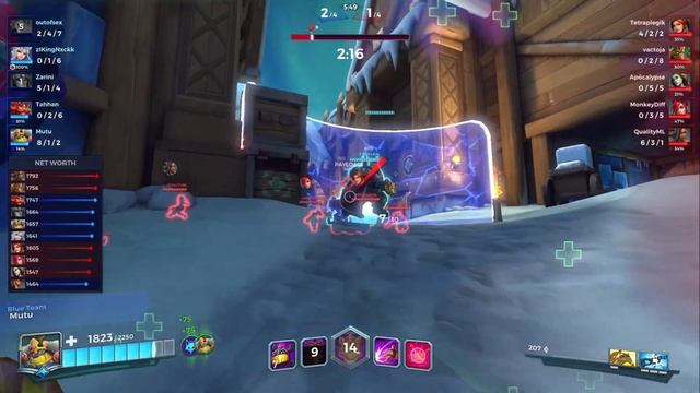 Paladins Grandmaster | Pro Terminus Decimation vs Pro (Zarini) смотреть онлайн
