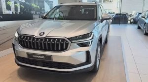 Skoda Kodiaq 2025 обзор
