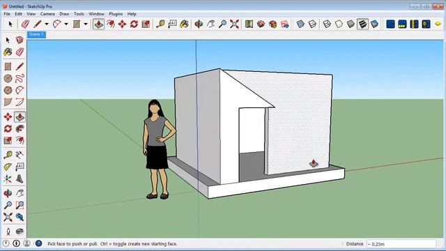 GOOGLE SKETCHUP 3D - Básico de como exportar animação смотреть онлайн