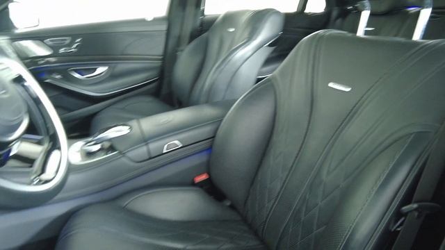 2015 Mercedes Benz S Class S 63 AMG