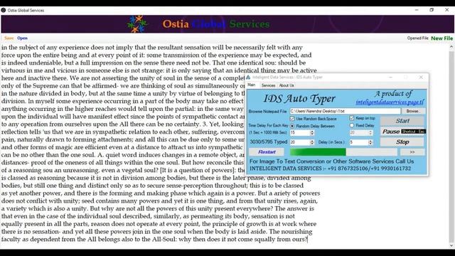 Convert Image To OGS Notepad Using IDS Auto Typer || Super Magic Tool For All Data Entry Works смотреть онлайн