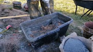 Решил обновить забор: до/после за 30тыс руб