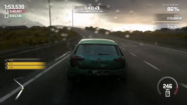 Driveclub!!! -ТУРНЕ!! «Турбонаддув» нервно! потно! драйвово! смотреть онлайн