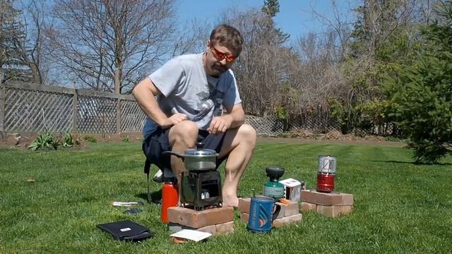 Jetboil & Sterno Inferno Lixada Comparing Three Cooking Stoves Review For Hiking & Backpacking смотреть онлайн