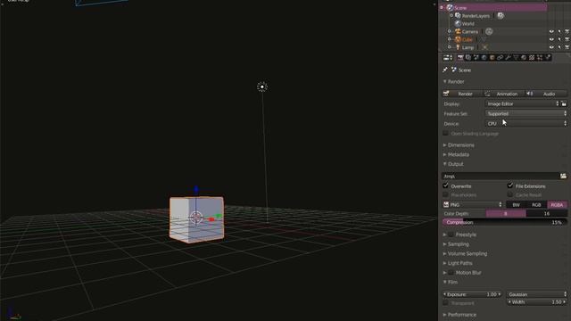 Usar Cpu y Gpu en Blender смотреть онлайн