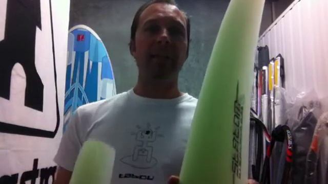 Windsurfing Slalom fin TLab slalomfin.MOV смотреть онлайн