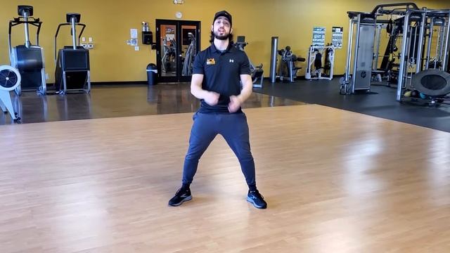Sumo Squats (CORRECT FORM): myFit Personal Training смотреть онлайн
