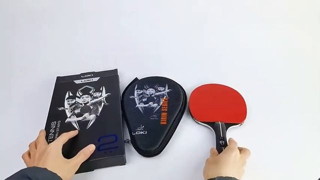 Table Tennis Loki Racket Kirin 2 star смотреть онлайн