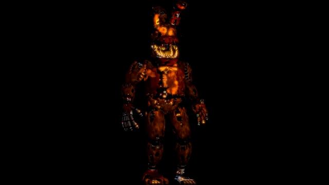 (Halloween Special) All FNAF 4 Animatronics Sings Grim Grinning Ghost By TLT смотреть онлайн
