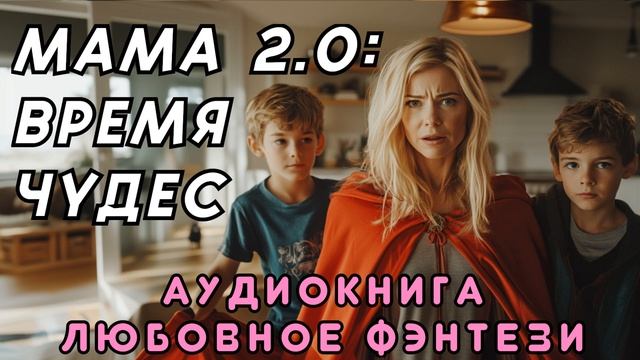 ЛЮБОВНОЕ ФЭНТЕЗИ 🎧 МАМА 2.0: ВРЕМЯ ЧУДЕС 💖 СЛУШАТЬ ПОЛНОСТЬЮ, БЫТОВОЕ ФЭНТЕЗИ, РОМАНТИКА, ДРАМА смотреть онлайн