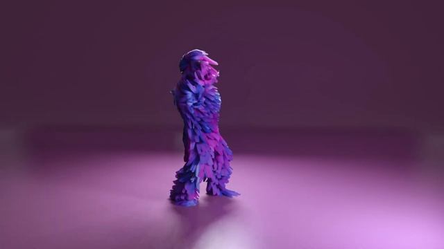 Blender 3.2 | Hair Simulation Dance | Hair Physics смотреть онлайн