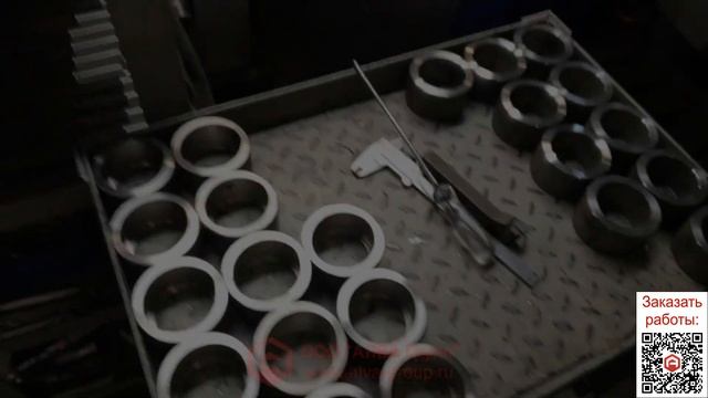 Токарно-фрезерные работы. Металлы, полимеры и синтетика. От 1 детали до серийного производства.