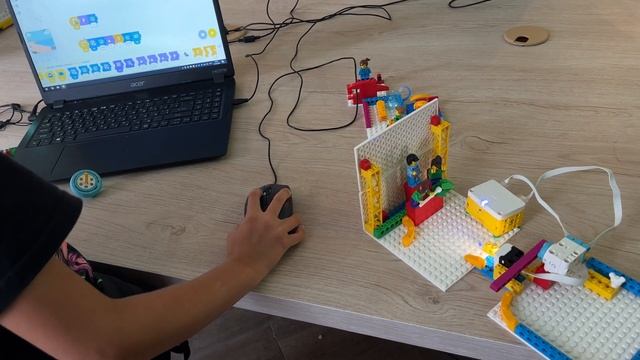 Робототехника Lego education 12 августа 2023 Видео 2 смотреть онлайн
