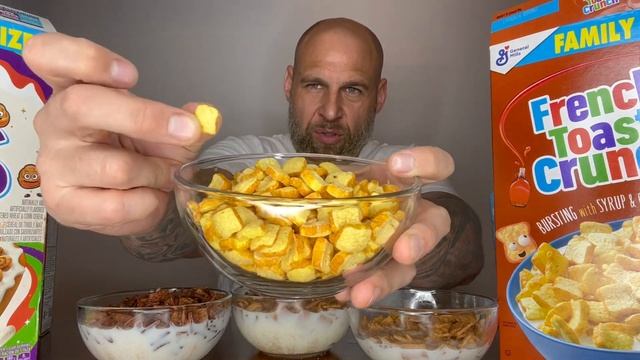 CINNAMON TOAST CRUNCH & all spin-offs! смотреть онлайн