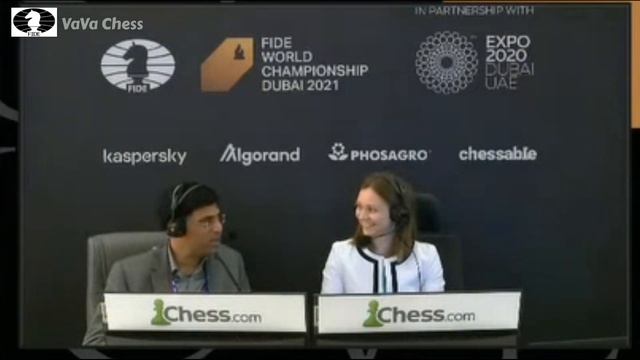 Anand to Anna - "I played 143 move game when you were just 2 years old" смотреть онлайн