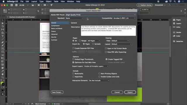 InDesign CC tutorial - Brochure - 6 - Share Your Brochure смотреть онлайн