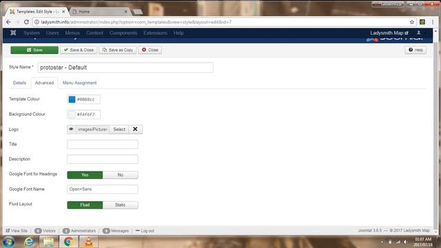 Joomla Webdesign - Joomla 3.0 - How to Change the Website Logo - Protostar Template - SEO смотреть онлайн