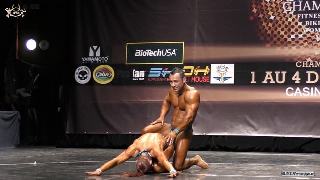 IFBB 2017 World Fitness Championships Mixed Pairs смотреть онлайн
