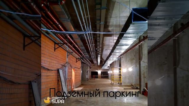 Квартиры бизнес-класса рядом с Парком Победы (срок сдачи 12.21г.) смотреть онлайн