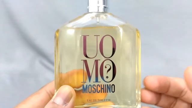 Moschino Uomo? : Fragrance Review