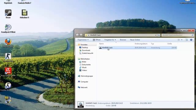 WinRar Crack Vollversion (German)