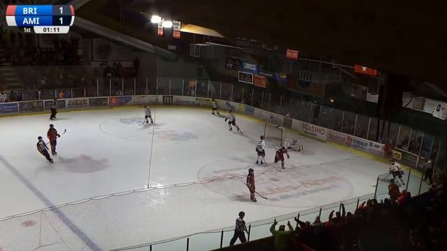 Diables Rouges de Briançon 5-2 Gothiques d'Amiens - Highlights - Synerglace Ligue Magnus 2023/24 смотреть онлайн