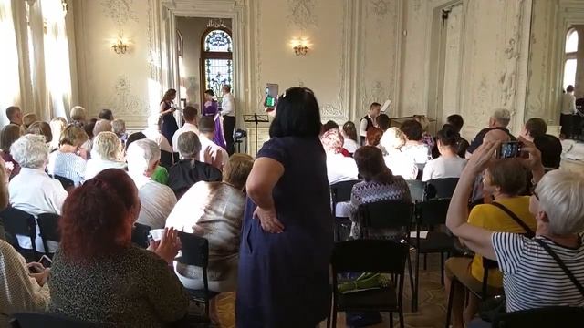 Tokarenko Olesya. Verdi. "Traviata" Duet "Libiamo..." смотреть онлайн