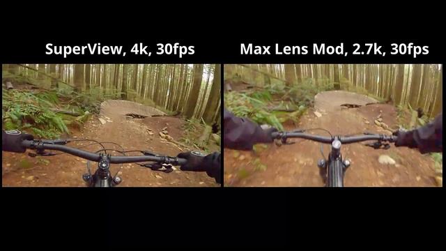 SuperView vs Max Lens Mod: GoPro 11 Mini Testing смотреть онлайн