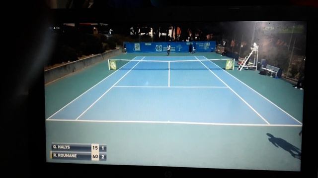 Roumane vs Halys Tennis Cassis Challenger смотреть онлайн