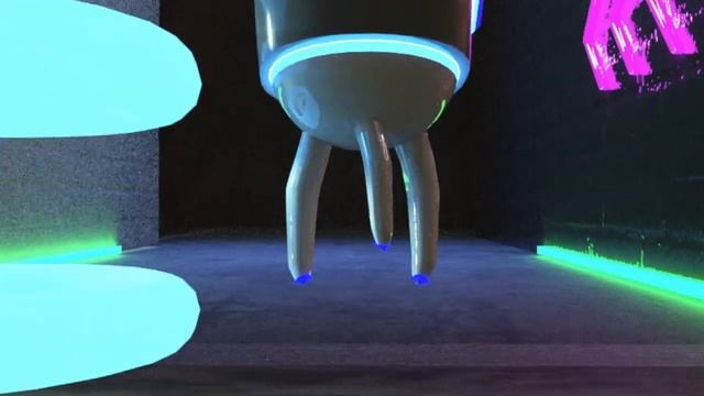 First 3ds Max Project: ROBOT ANIMATION смотреть онлайн