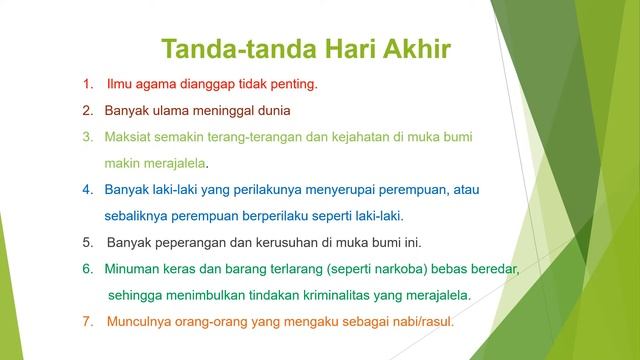 Video Pembelajaran PPT Hari 9 смотреть онлайн