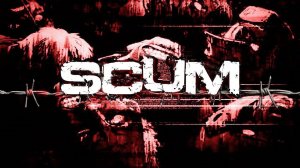 SCUM разминирование зомбика. Прокаченный перс и не прокаченный.