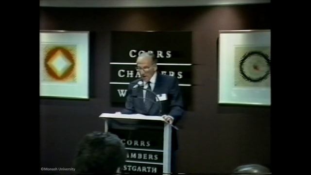 Justice K Marks - Law Seminar (1992) n| Monash University смотреть онлайн