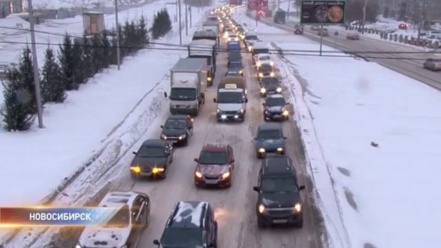 Мэрия Новосибирска просит не парковаться на улицах смотреть онлайн