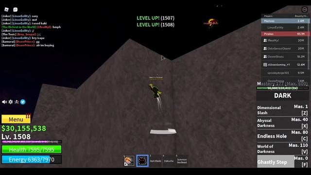 FASTEST WAY TO LEVEL UP! (Update 14) (Law Raid) - Blox Fruits [Roblox] смотреть онлайн
