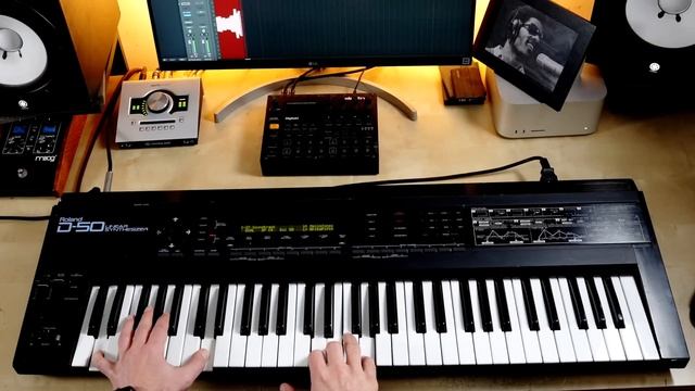 Roland D50 Famous Songs and Sounds смотреть онлайн