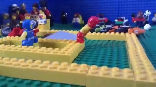 Motocross (Lego animation) смотреть онлайн