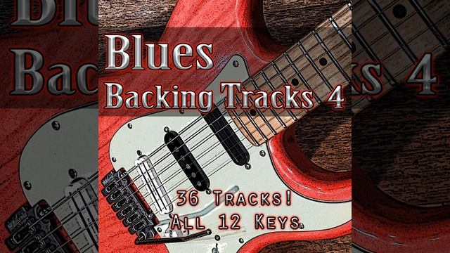 Blues Shuffle in G# - Backing Track смотреть онлайн