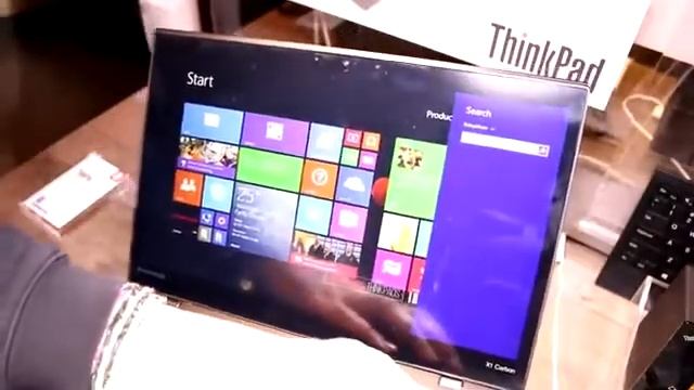 Lenovo ThinkPad X1 Carbon (2015) Ultrabook Hands On At CES 2015 [ENGLISH]
