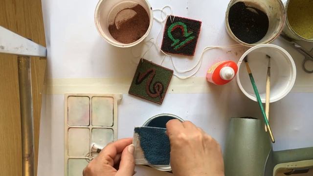 Учебное занятие: "Зодиакальные знаки" (песчаная графика) смотреть онлайн