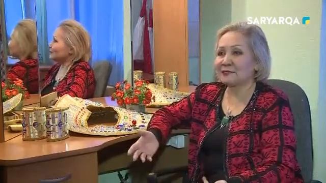 Дат хабары "С.Сейфуллин театрына - 85 жыл" смотреть онлайн