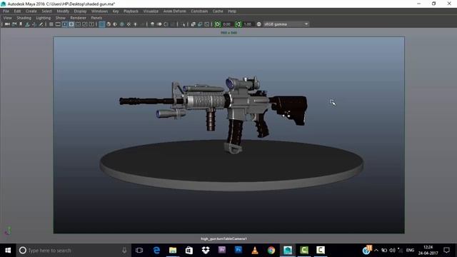 autodesk maya batch render (for display your modelling) смотреть онлайн