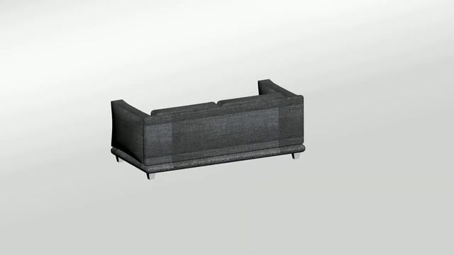 Sofa - Autodesk 3ds Max 2020 смотреть онлайн