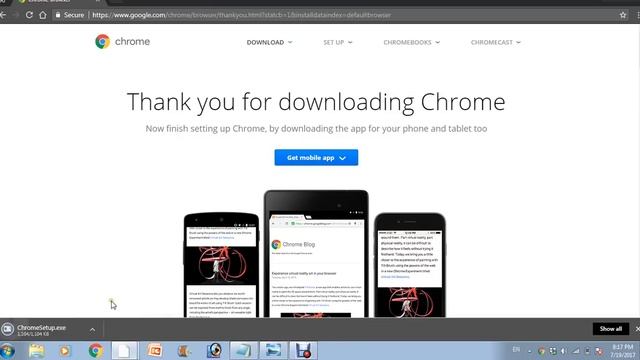 How to download Google chrome on laptop or computer in Hindi | pc me Chrome download kaise kare смотреть онлайн